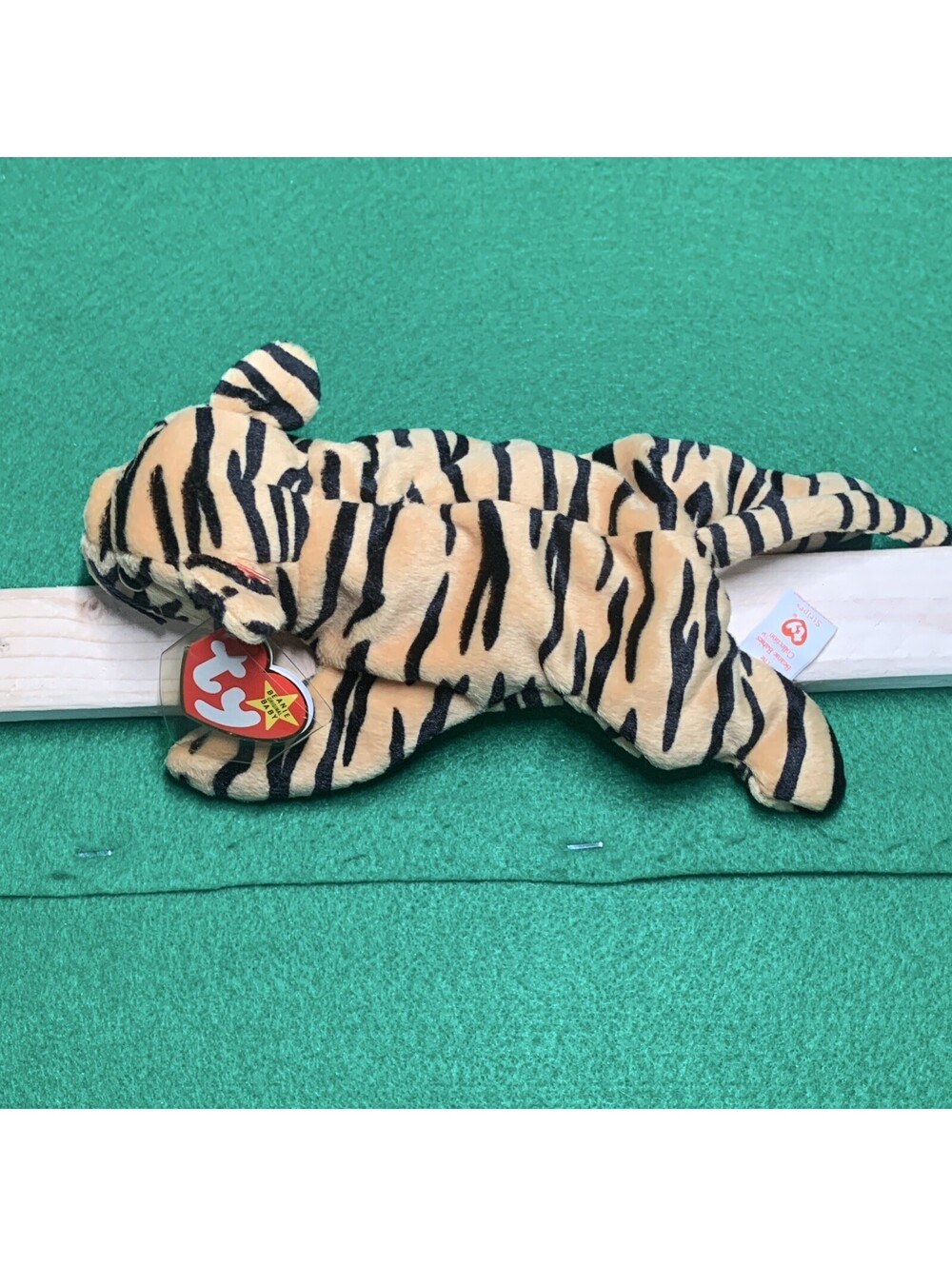 Ty Beanie Baby Stripes The Tiger MINT S Unique Retired 1995 Ee26
